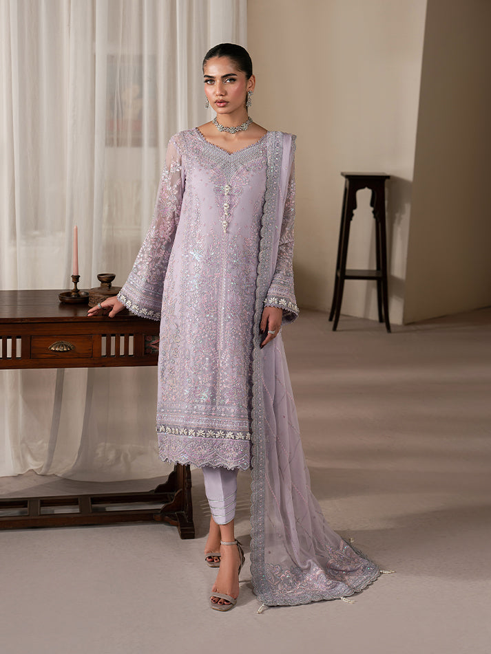 Gulaal | Ayla Luxury Chiffon | Elia - by Libasekhas UK - Registered Vendor of : Gulaal - 100% Original Designer Dress