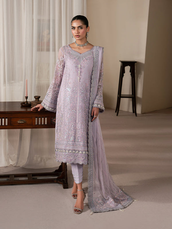 Gulaal | Ayla Luxury Chiffon | Elia - by Libasekhas UK - Registered Vendor of : Gulaal - 100% Original Designer Dress