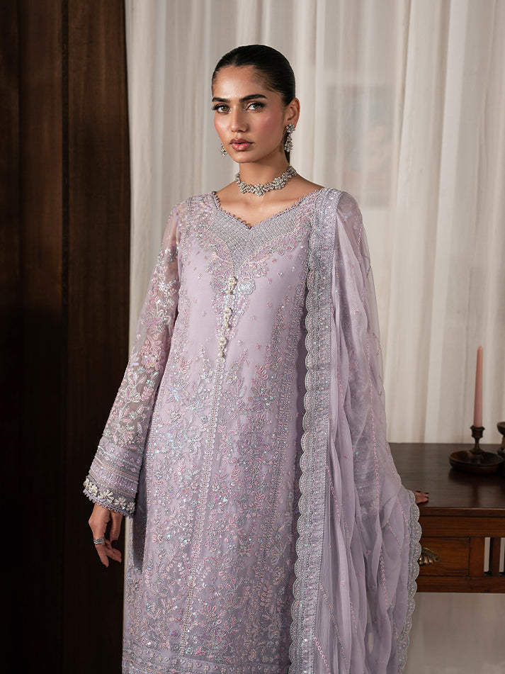 Gulaal | Ayla Luxury Chiffon | Elia - by Libasekhas UK - Registered Vendor of : Gulaal - 100% Original Designer Dress
