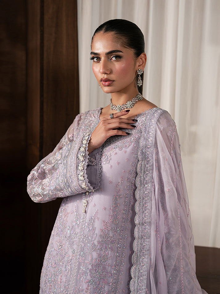 Gulaal | Ayla Luxury Chiffon | Elia - by Libasekhas UK - Registered Vendor of : Gulaal - 100% Original Designer Dress