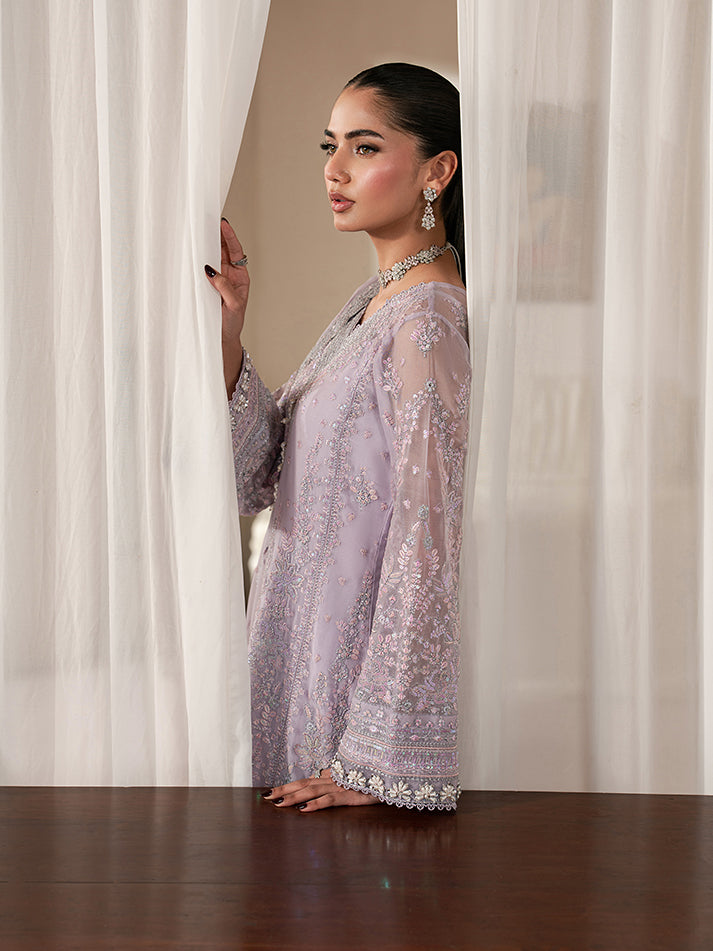 Gulaal | Ayla Luxury Chiffon | Elia - by Libasekhas UK - Registered Vendor of : Gulaal - 100% Original Designer Dress