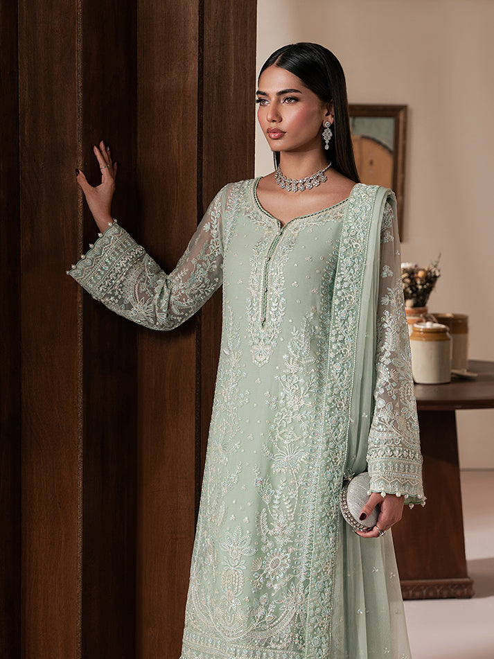 Gulaal | Ayla Luxury Chiffon | Lisse - by Libasekhas UK - Registered Vendor of : Gulaal - 100% Original Designer Dress
