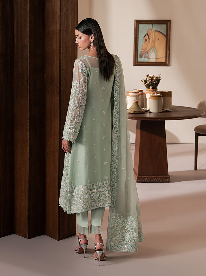 Gulaal | Ayla Luxury Chiffon | Lisse - by Libasekhas UK - Registered Vendor of : Gulaal - 100% Original Designer Dress