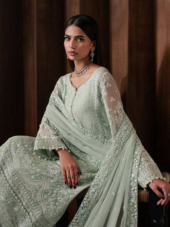 Gulaal | Ayla Luxury Chiffon | Lisse - by Libasekhas UK - Registered Vendor of : Gulaal - 100% Original Designer Dress