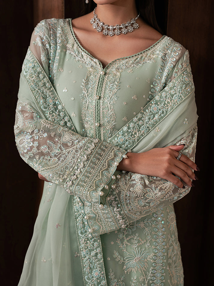Gulaal | Ayla Luxury Chiffon | Lisse - by Libasekhas UK - Registered Vendor of : Gulaal - 100% Original Designer Dress