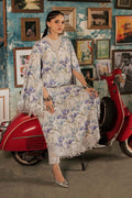 Maria B | M Prints Winter Fall 2026 | MPT-3104-A - by Libasekhas UK - Registered Vendor of : Maria B - 100% Original Designer Dress
