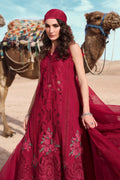 Maria B | Luxury Lawn 25 | D-2504-A - by - Libasekhas UK - Registered Vendor of : Maria B - 100% Original Designer Dresss