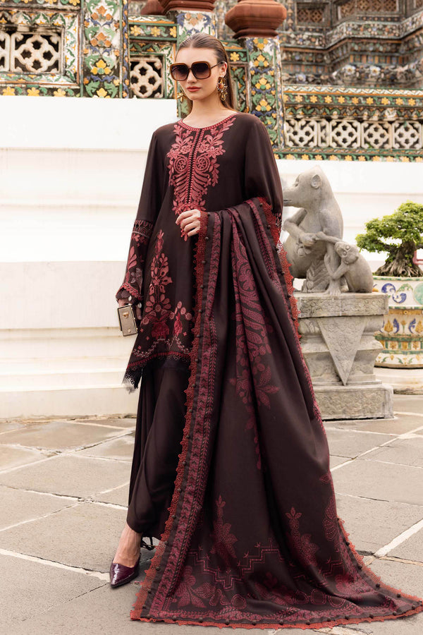 Maria B | M Prints Winter 25 | MPT-2804-A - by Libasekhas UK - Registered Vendor of : Maria B - 100% Original Designer Dress