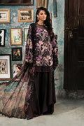Maria B | M Prints Winter Fall 2026 | MPT-3104-B - by Libasekhas UK - Registered Vendor of : Maria B - 100% Original Designer Dress