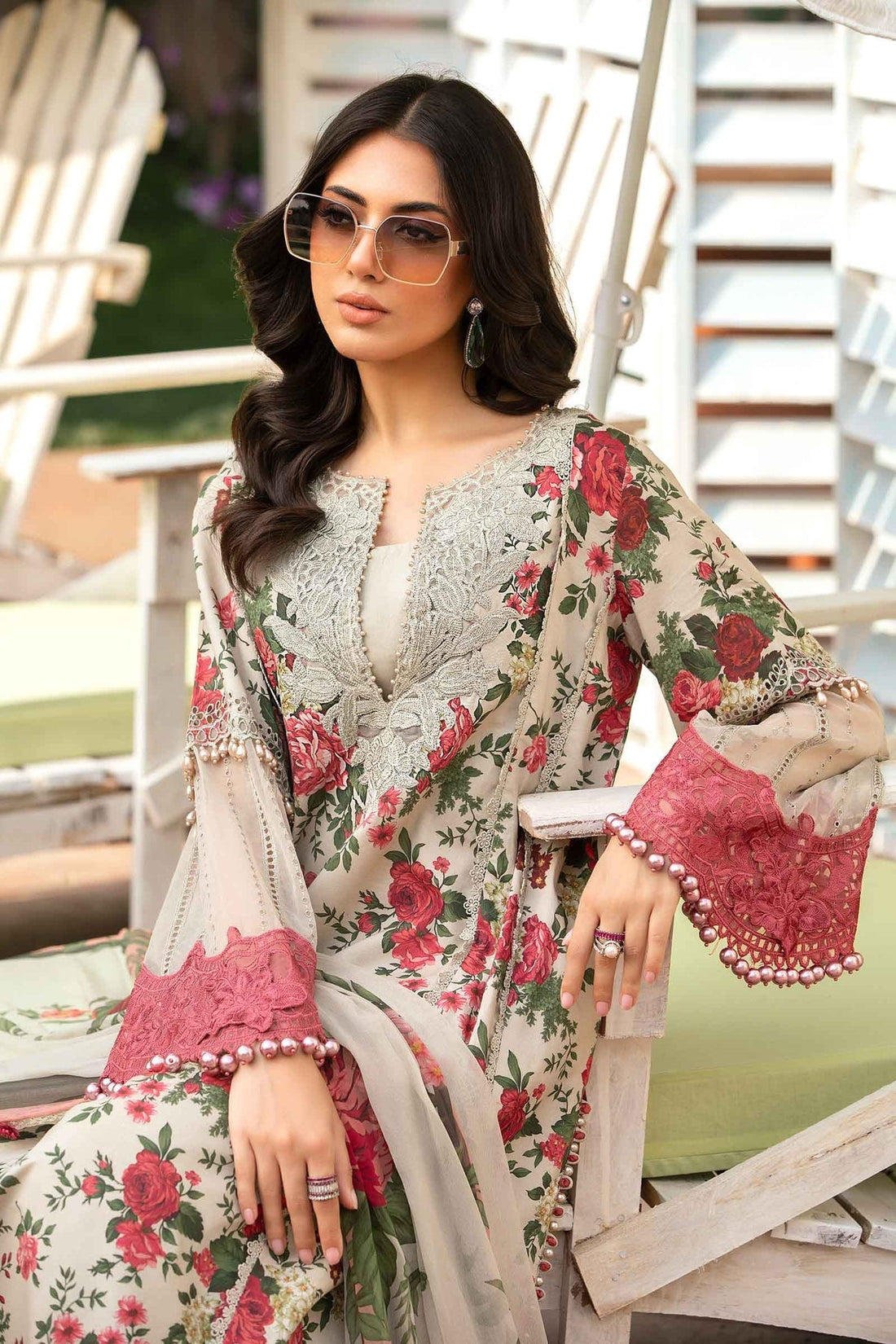 Maria.B | M Print Eid Edit | MPT-2204-B - by - Libasekhas UK - Registered Vendor of : Maria B - 100% Original Designer Dresss