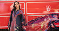 Maria B | M Prints Fall Edit 24 | MPT-2304-B - by - Libasekhas UK - Registered Vendor of : Maria B - 100% Original Designer Dresss