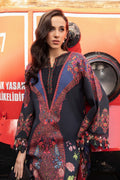 Maria B | M Prints Fall Edit 24 | MPT-2304-B - by - Libasekhas UK - Registered Vendor of : Maria B - 100% Original Designer Dresss