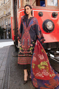 Maria B | M Prints Fall Edit 24 | MPT-2304-B - by - Libasekhas UK - Registered Vendor of : Maria B - 100% Original Designer Dresss