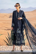 Maria B | Luxury Lawn 25 | D-2504-B - by - Libasekhas UK - Registered Vendor of : Maria B - 100% Original Designer Dresss