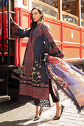 Maria B | M Prints Fall Edit 24 | MPT-2304-B - by - Libasekhas UK - Registered Vendor of : Maria B - 100% Original Designer Dresss