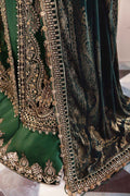 Maria B | Mbroidered Formals 24 | Velvet Suit | BD-2904 - by - Libasekhas UK - Registered Vendor of : Maria B - 100% Original Designer Dresss