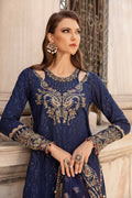 Maria B | Sateen Formals 24 | CST-804 - by - Libasekhas UK - Registered Vendor of : Maria B - 100% Original Designer Dresss