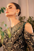 Maria B | Mbroidered Formals 24 | Velvet Suit | BD-2904 - by - Libasekhas UK - Registered Vendor of : Maria B - 100% Original Designer Dresss