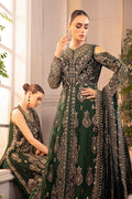 Maria B | Mbroidered Formals 24 | Velvet Suit | BD-2904 - by - Libasekhas UK - Registered Vendor of : Maria B - 100% Original Designer Dresss