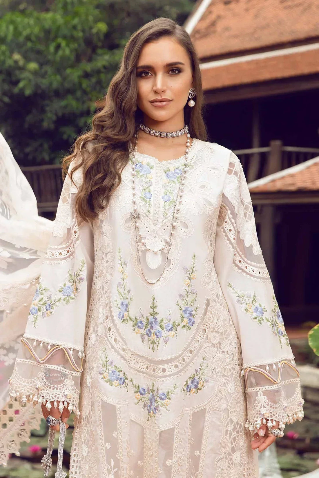 Maria B | Eid Lawn Collection | 04 - by - Libasekhas UK - Registered Vendor of : Maria B - 100% Original Designer Dresss
