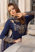 Maria B | Sateen Formals 24 | CST-804 - by - Libasekhas UK - Registered Vendor of : Maria B - 100% Original Designer Dresss