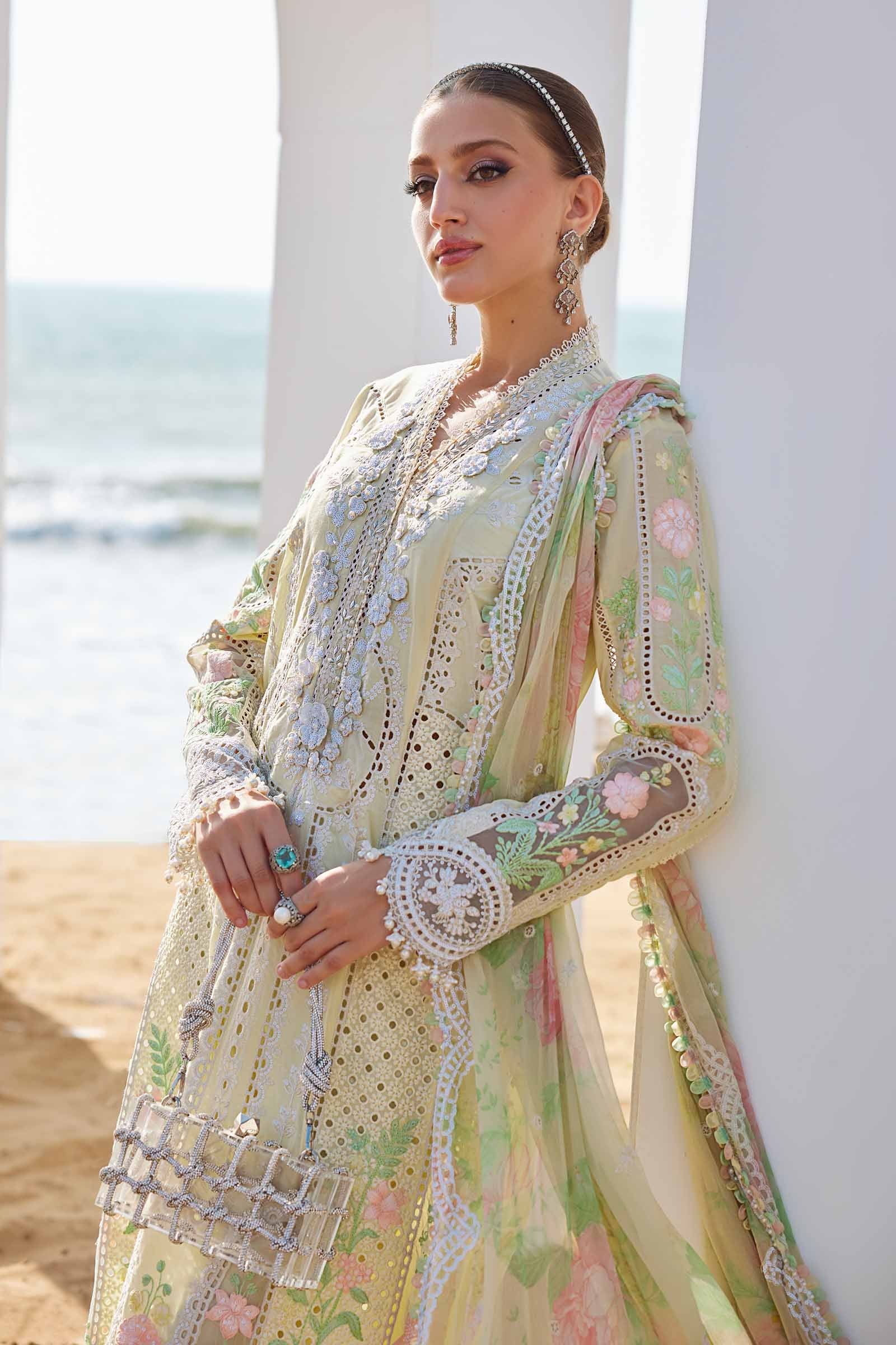 Maria B | Eid Collection 25 | 25-04 - by - Libasekhas UK - Registered Vendor of : Maria B - 100% Original Designer Dresss