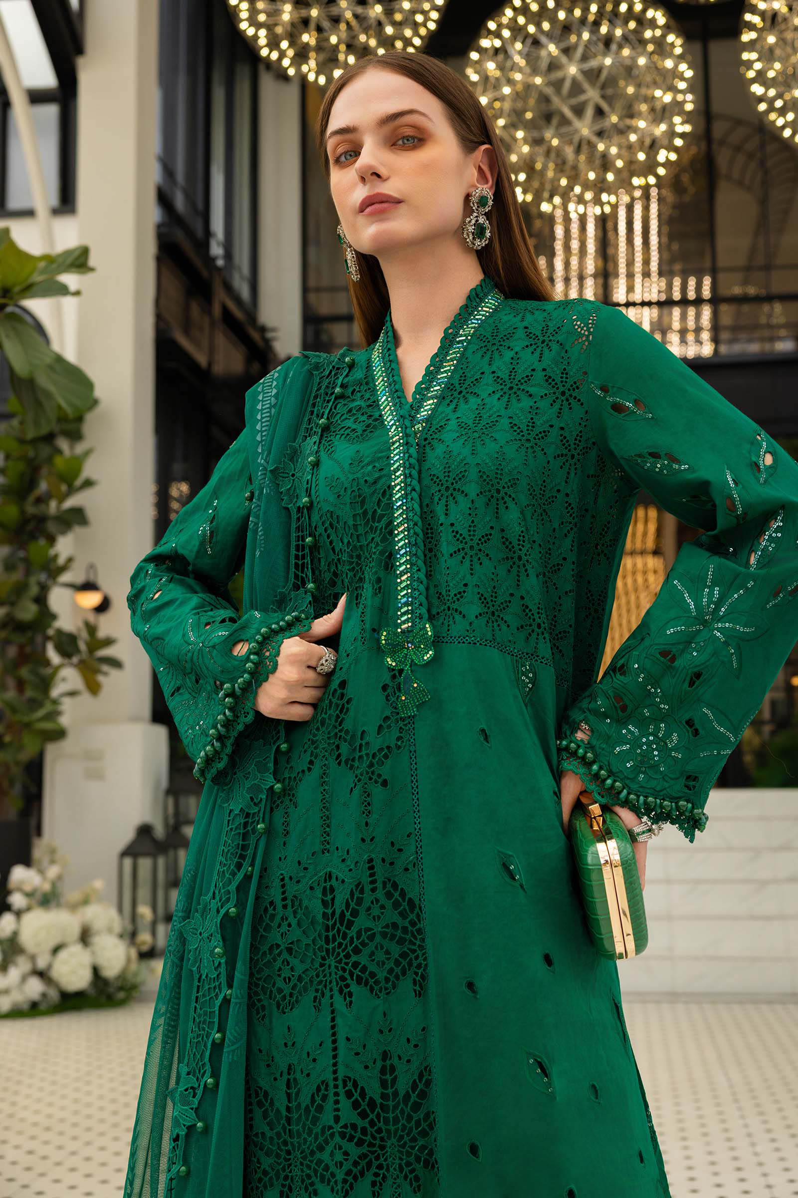 Maria B | luxury Lawn 26 | EL-26-04 - by Libasekhas UK - Registered Vendor of : Maria B - 100% Original Designer Dress