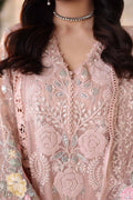 Maria b | Chiffon Formals 26 | MPC-26-104-Peach Pink - by Libasekhas UK - Registered Vendor of : Maria B - 100% Original Designer Dress