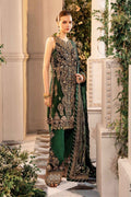 Maria B | Mbroidered Formals 24 | Velvet Suit | BD-2904 - by - Libasekhas UK - Registered Vendor of : Maria B - 100% Original Designer Dresss
