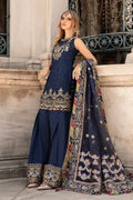 Maria B | Sateen Formals 24 | CST-804 - by - Libasekhas UK - Registered Vendor of : Maria B - 100% Original Designer Dresss