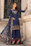 Maria B | Sateen Formals 24 | CST-804 - by - Libasekhas UK - Registered Vendor of : Maria B - 100% Original Designer Dresss