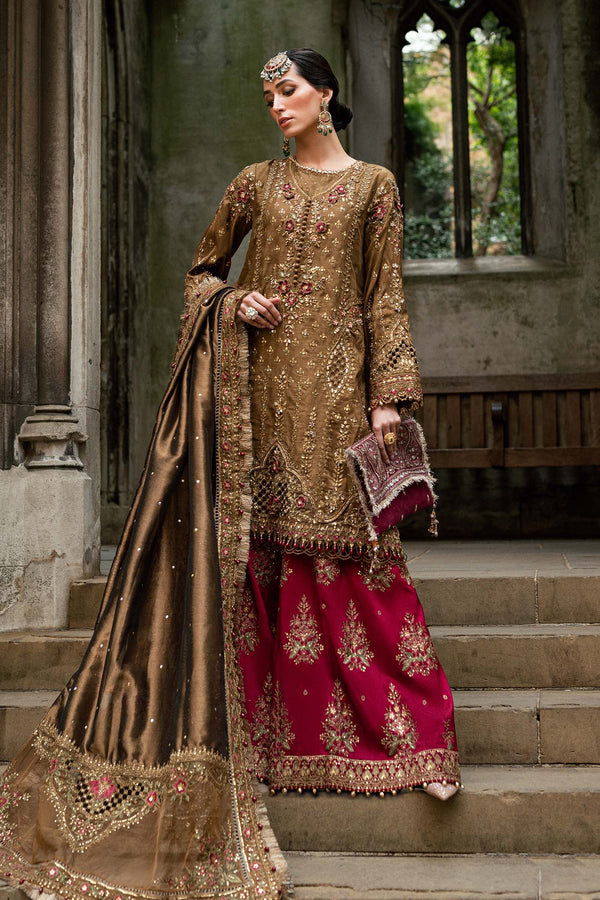 Maria B | Soiree Formals 25 | WF-09-04 - by Libasekhas UK - Registered Vendor of : Maria B - 100% Original Designer Dress