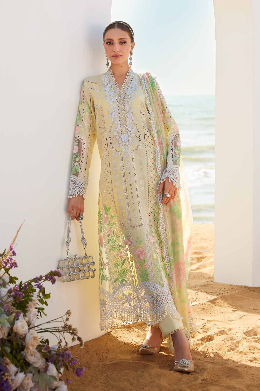 Maria B | Eid Collection 25 | 25-04 - by - Libasekhas UK - Registered Vendor of : Maria B - 100% Original Designer Dresss