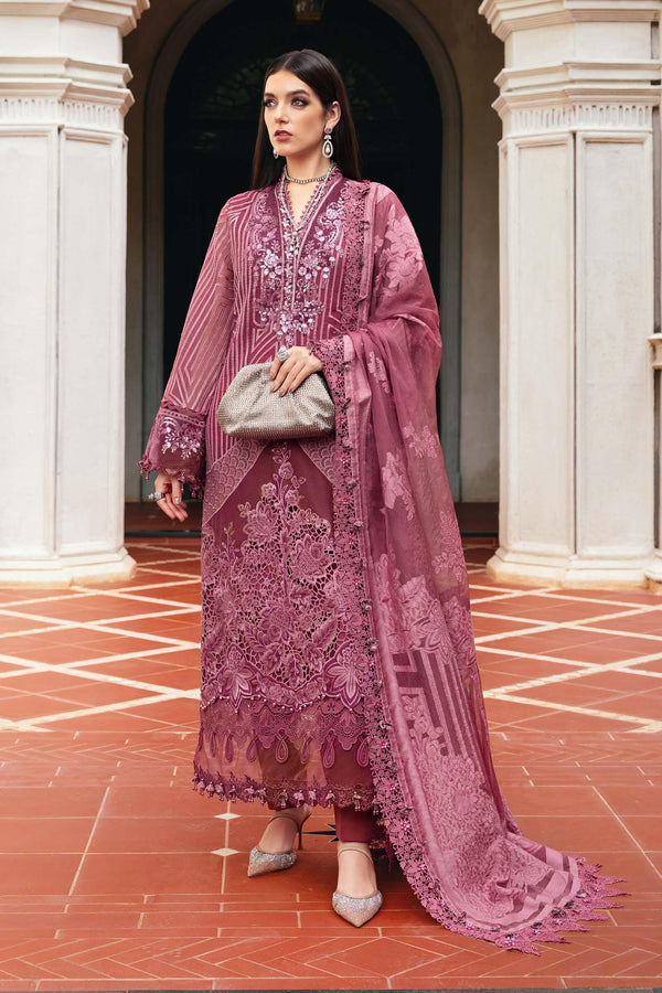 Maria B | Winter Luxe 25 | WL-1304 - by Libasekhas UK - Registered Vendor of : Maria B - 100% Original Designer Dress