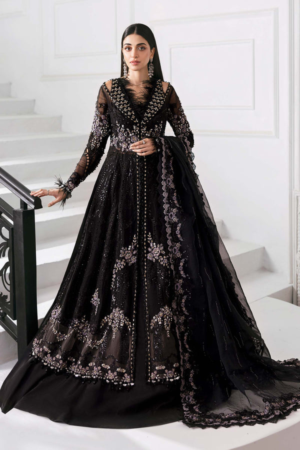 Maria B | Mbroidered 2025 | BD-3004 - by - Libasekhas UK - Registered Vendor of : Maria B - 100% Original Designer Dresss