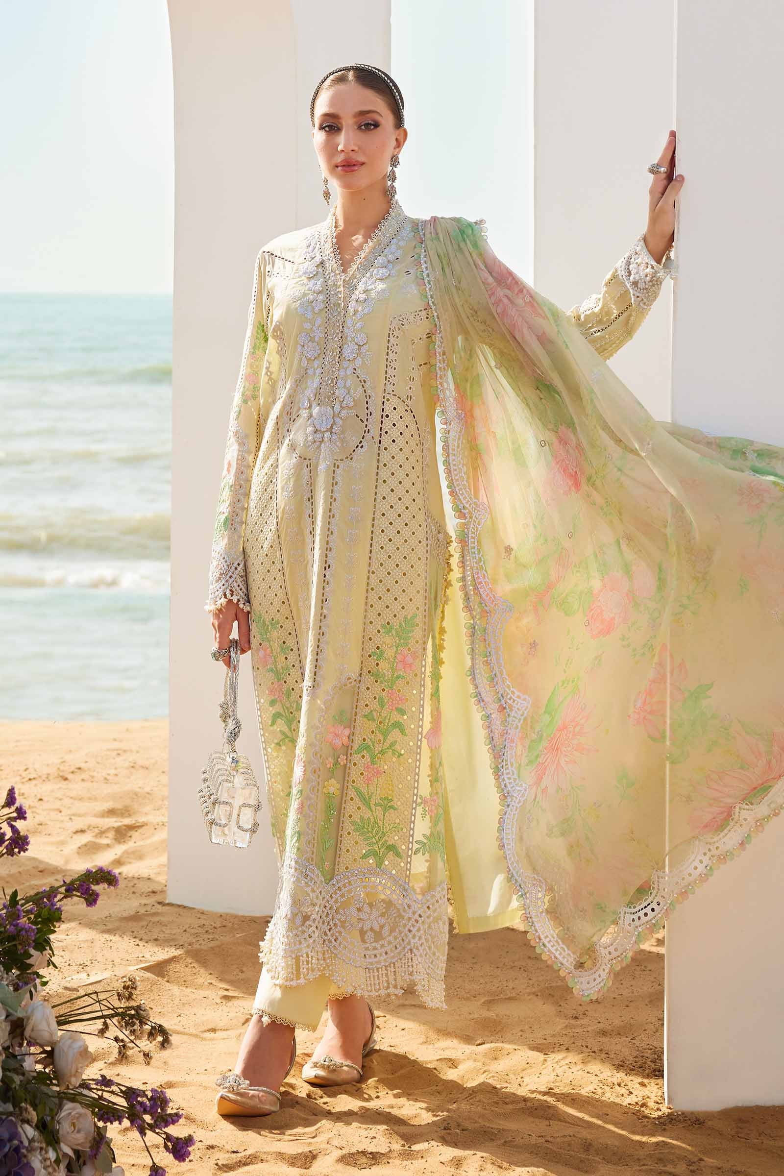 Maria B | Eid Collection 25 | 25-04 - by - Libasekhas UK - Registered Vendor of : Maria B - 100% Original Designer Dresss