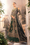 Maria B | Mbroidered Formals 24 | Velvet Suit | BD-2904 - by - Libasekhas UK - Registered Vendor of : Maria B - 100% Original Designer Dresss
