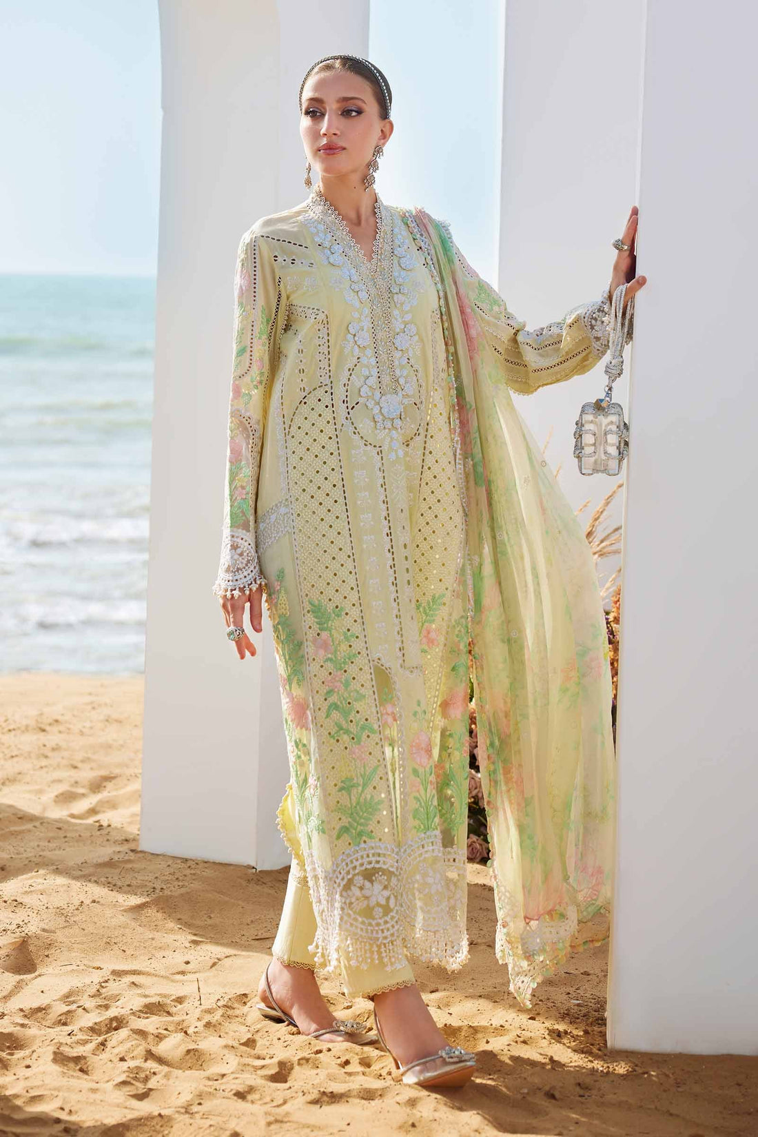 Maria B | Eid Collection 25 | 25-04 - by - Libasekhas UK - Registered Vendor of : Maria B - 100% Original Designer Dresss