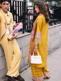 Mahnur | Broadway Luxury Lawn 25 | Buttercup - by - Libasekhas UK - Registered Vendor of : Mahnur - 100% Original Designer Dresss