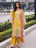 Mahnur | Broadway Luxury Lawn 25 | Buttercup - by - Libasekhas UK - Registered Vendor of : Mahnur - 100% Original Designer Dresss