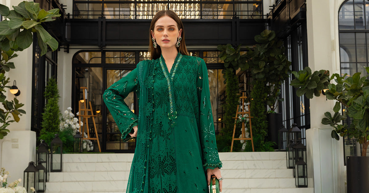 Maria B | luxury Lawn 26 | EL-26-04 - by Libasekhas UK - Registered Vendor of : Maria B - 100% Original Designer Dress