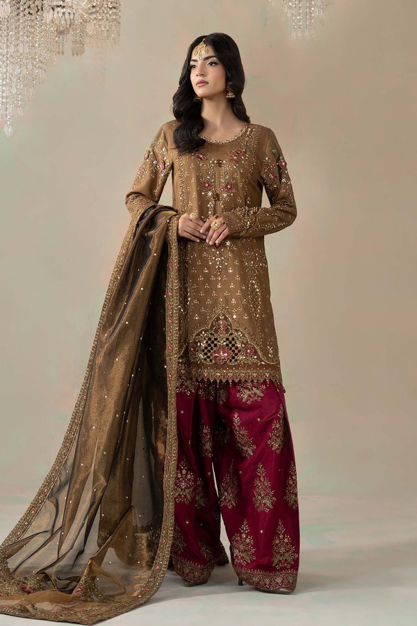 Maria B | Soiree Formals | WFS-09-04 - by Libasekhas UK - Registered Vendor of : Maria B - 100% Original Designer Dress