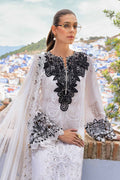 Maria B | Luxury Lawn 25 | D-2505-A - by - Libasekhas UK - Registered Vendor of : Maria B - 100% Original Designer Dresss