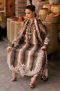Maria B | M Prints Winter Fall 2026 | MPT-3105-B - by Libasekhas UK - Registered Vendor of : Maria B - 100% Original Designer Dress