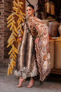 Maria B | M Prints Winter Fall 2026 | MPT-3105-B - by Libasekhas UK - Registered Vendor of : Maria B - 100% Original Designer Dress