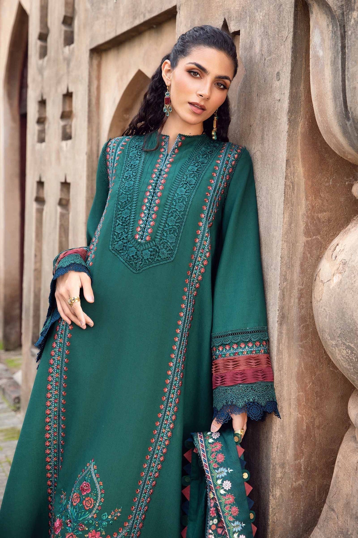 Maria B | M Prints Winter 24 | MPT-2405-B - by - Libasekhas UK - Registered Vendor of : Maria B - 100% Original Designer Dresss
