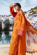Maria B | Luxury Lawn 25 | D-2505-B - Ladies Clothes -  Libasekhas