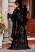 Maria B | Winter Luxe 24 | Velvet DL-1205 - by - Libasekhas UK - Registered Vendor of : Maria B - 100% Original Designer Dresss