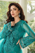 Maria B | Chiffon Formals 24 | Chiffon Suit | MPC-24-105 - by - Libasekhas UK - Registered Vendor of : Maria B - 100% Original Designer Dresss