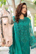 Maria B | Chiffon Formals 24 | Chiffon Suit | MPC-24-105 - by - Libasekhas UK - Registered Vendor of : Maria B - 100% Original Designer Dresss